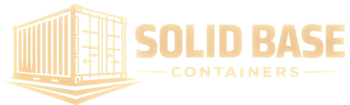 Solid Base Container